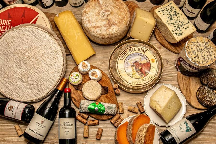 Paris: Wine & Cheese Tasting Master Class Near Eiffel Tower - Five Wines That Travel Across France