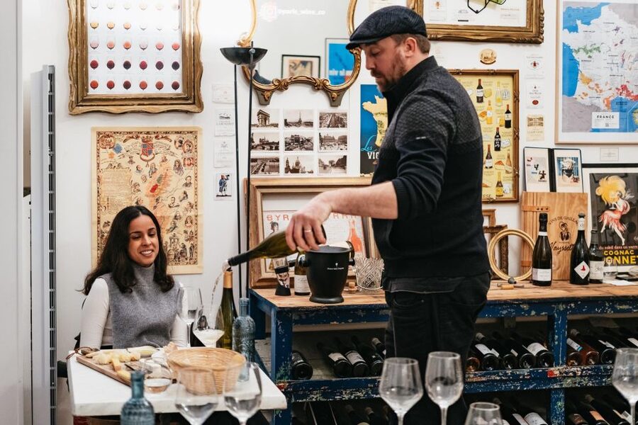 Paris: Wine Tasting Experience with 6 Wines and Cheese Board - Cheese, Baguette, and the Logic of Pairing