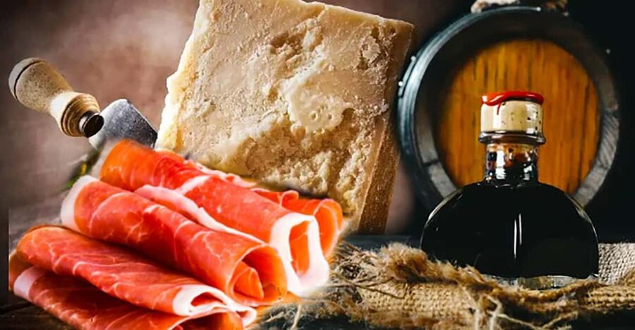 Parma: Cheese, Ham, & Balsamic Vinegar Tour with Tastings - Key points at a glance