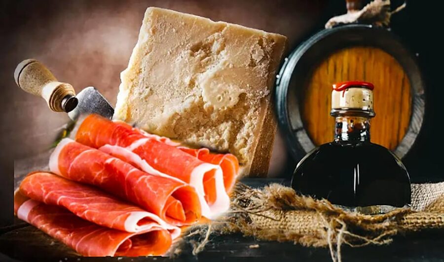 Parma: Cheese, Ham, & Balsamic Vinegar Tour with Tastings - Three famous foods, made where they belong