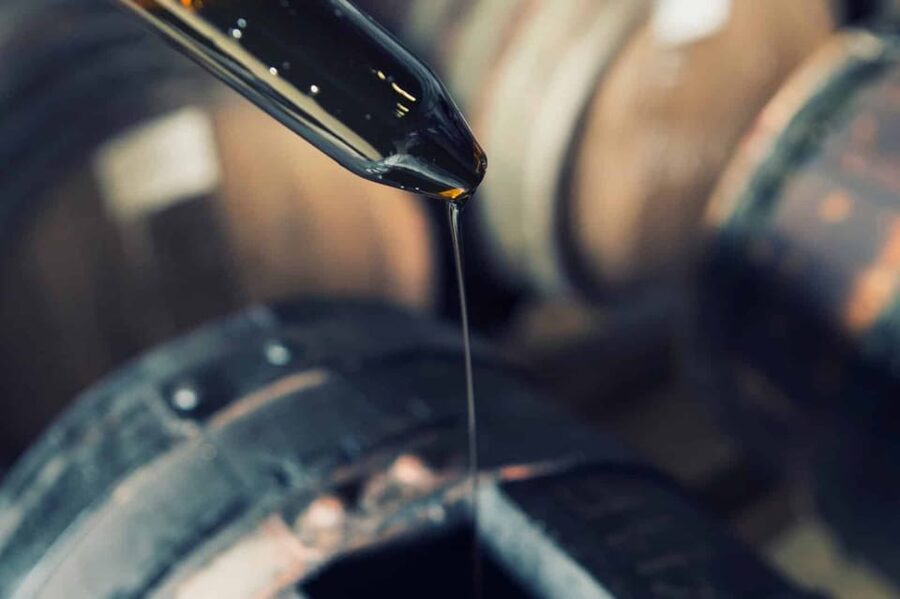 Parma: Cheese, Ham, & Balsamic Vinegar Tour with Tastings - Modena’s wooden barrels and aged vinegar