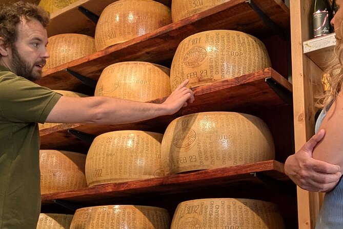 Parma Food Tour with Sightseeing and Parmesan Tasting - Key points to know before booking