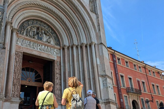 Parma Food Tour with Sightseeing and Parmesan Tasting - Starting at Palazzo Dalla Rosa Prati