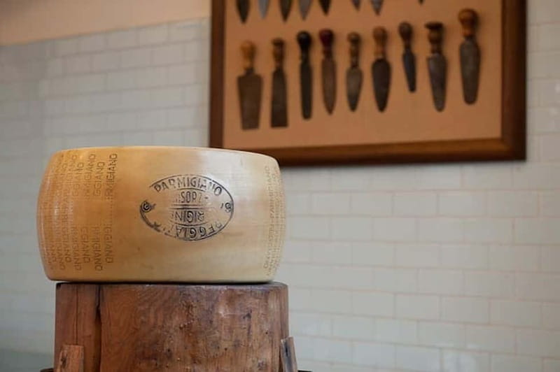 Parma: Parmigiano Reggiano Museum Ticket - Entering the Castellazzi complex