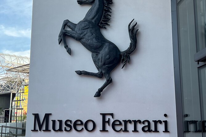 Parmesan and Balsamic Food Tour with Ferrari Museum - Key points to know before booking