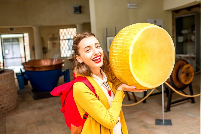 Parmesan and Ham Factory Tour - Starting at Bologna Central Station or Parma