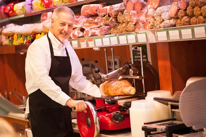 Parmesan and Ham Factory Tour - Which stop is better, cheese or ham?