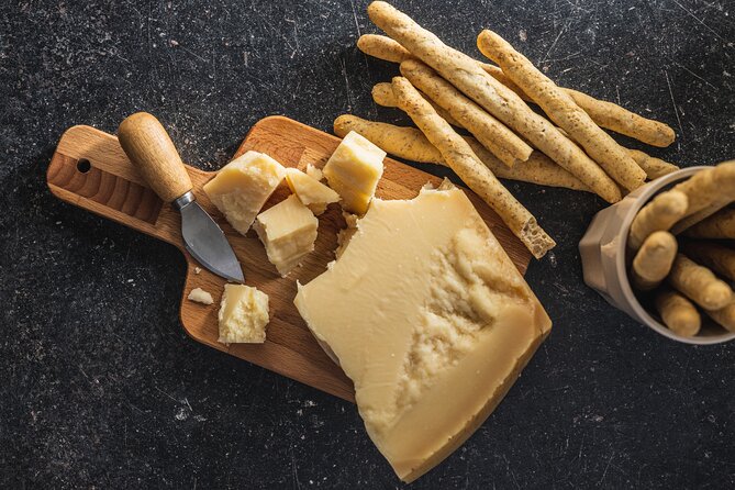 Parmesan and Ham Factory Tour - What the $174.03 price includes