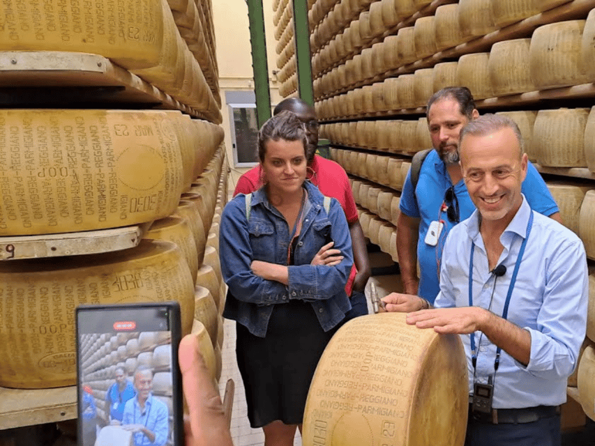 Parmesan Cheese Factory Tour & Tasting near Parma - Why this dairy visit is worth your morning