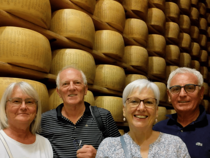 Parmesan Cheese Factory Tour & Tasting near Parma - Tasting 15, 24, and 36-month Parmigiano Reggiano