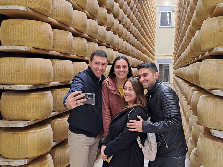 Parmesan Cheese Factory Tour & Tasting near Parma - Starting at Azienda Agricola Bertinelli near Parma