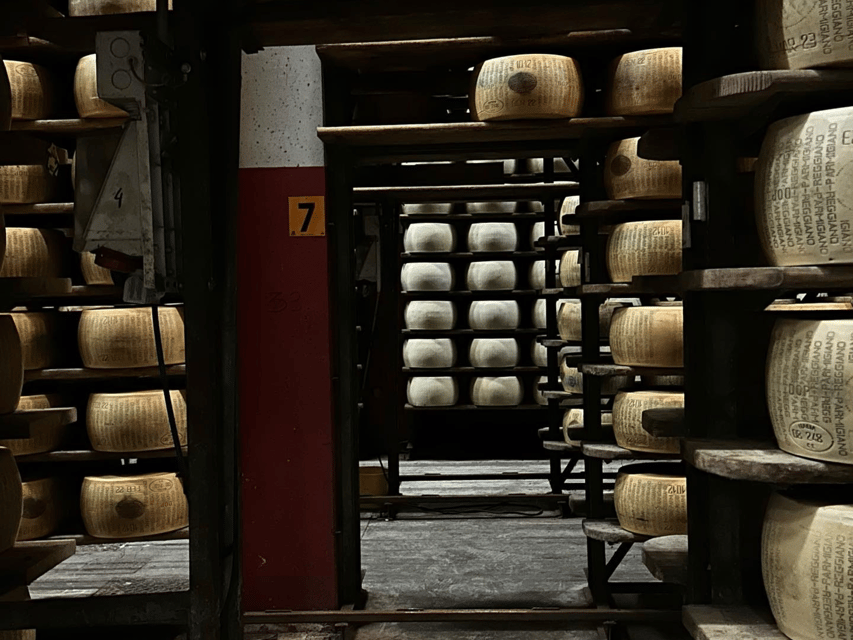 Parmesan Cheese Tour & Tasting in Modena - Key points at a glance