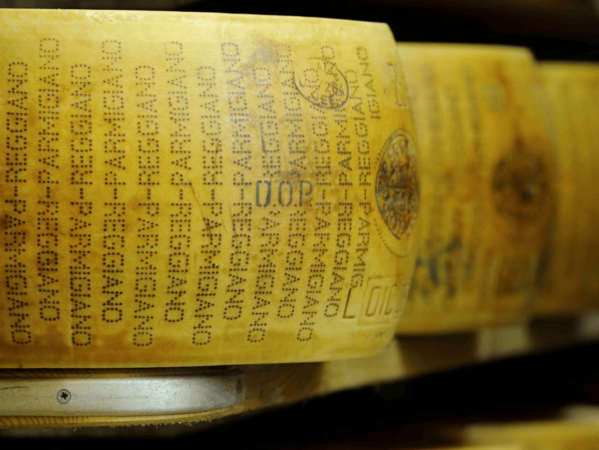 Parmesan Wheels near Parma: Tasting & Factory Tour - Key points at a glance