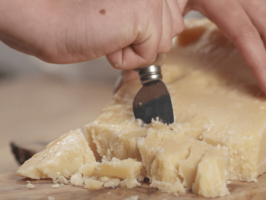 Parmesan Wheels near Parma: Tasting & Factory Tour - The 10:30 AM cheesemakers’ session