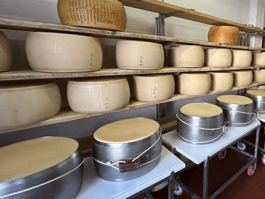 Parmesan Wheels near Parma: Tasting & Factory Tour - How to plan the trip from Parma