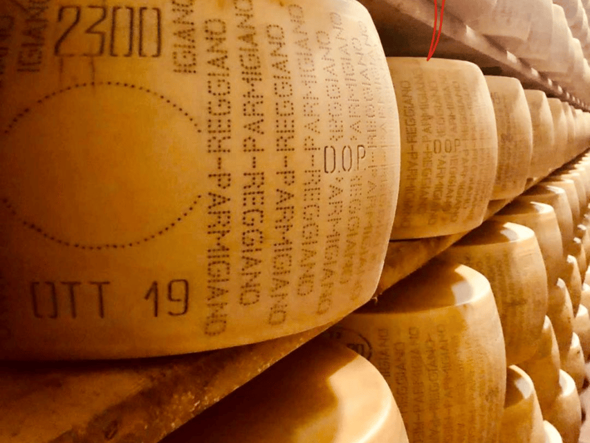 Parmesan Wheels near Parma: Tasting & Factory Tour - Accessibility and practical limits