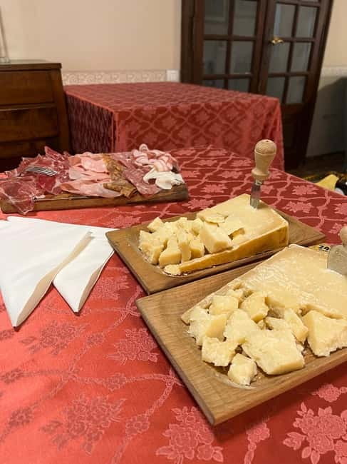 Parmesan, Wine, Balsamic Full Day Tour with Lunch - Seeing Parmigiano Reggiano made the old-fashioned way