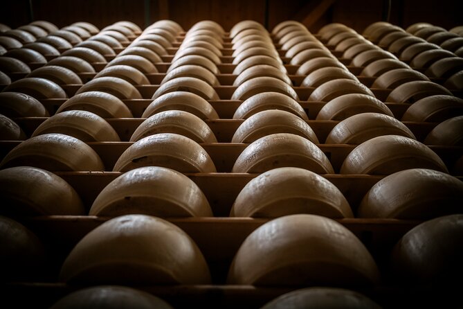 Parmigiano and Culatello Private Tour with Lunch and Farm Visit - Inside a small Parmigiano Reggiano dairy