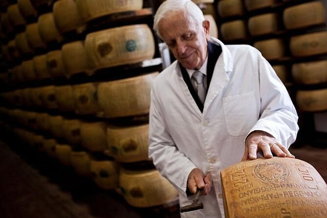 Parmigiano Cheese Factory Visit and Tasting - Key points to know before booking