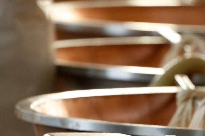 Parmigiano Cheese Factory Visit and Tasting - The aging room explains the flavor