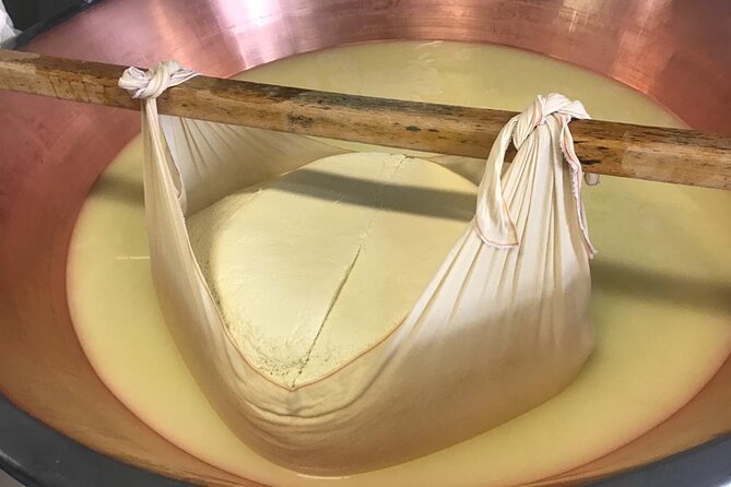 Parmigiano Cheese Factory Visit and Tasting - Why the cow-to-cheese route matters