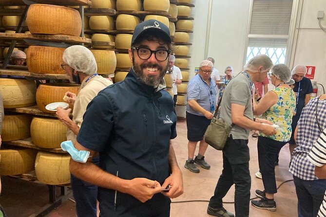 Parmigiano Cheese Factory Visit and Tasting - Price, timing, and what you receive