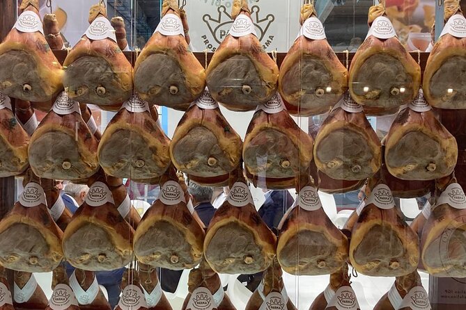 Parmigiano Cheese, Parma Ham and Balsamic - From Parma cheese to Parma ham