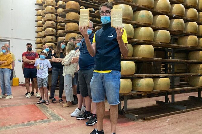 Parmigiano Cheese, Parma Ham and Balsamic - What the price includes, and what it does not