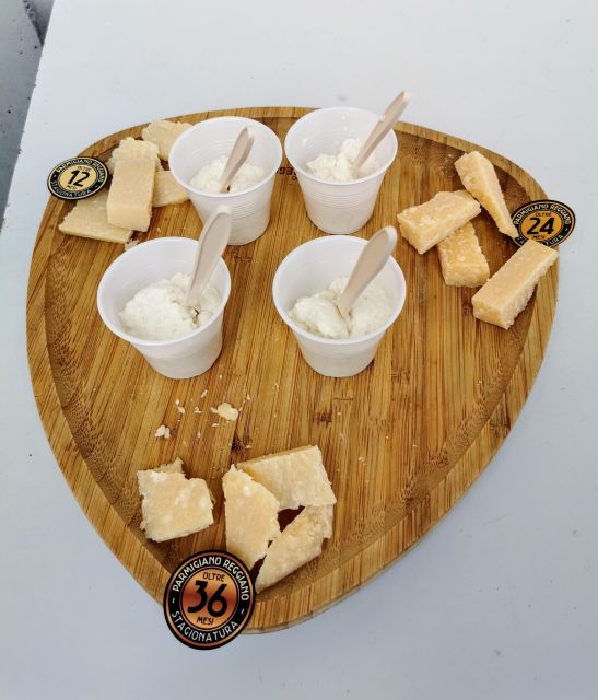 Parmigiano, Parma Prosciutto and Balsamic - Eight hours with limited walking