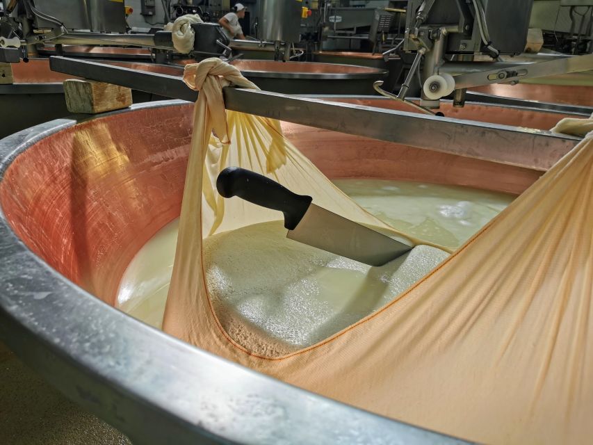 Parmigiano, Parma Prosciutto and Balsamic - Inside the Langhirano ham producer