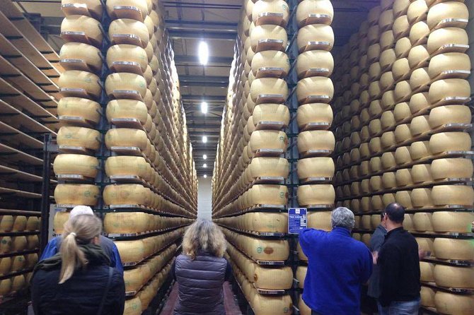 Parmigiano Reggiano & Aceto Balsamico tour with lunch - Who will enjoy this tour most?