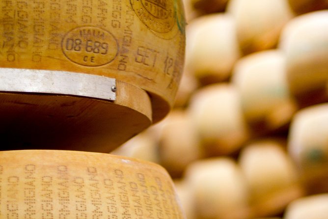 Parmigiano Reggiano & Aceto Balsamico tour with lunch - The Parmigiano Reggiano dairy near Modena
