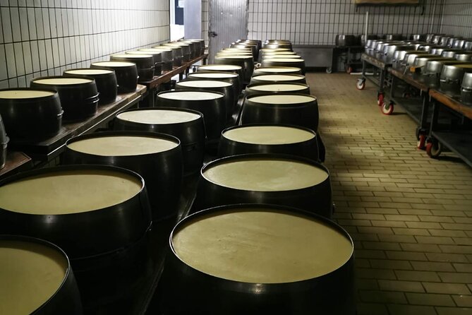 Parmigiano Reggiano, Balsamic Vinegar and fresh pasta tour - From cheese wheels to a family kitchen