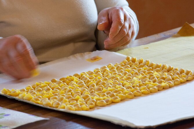 Parmigiano Reggiano, Balsamic Vinegar and fresh pasta tour - What the $331.22 price means