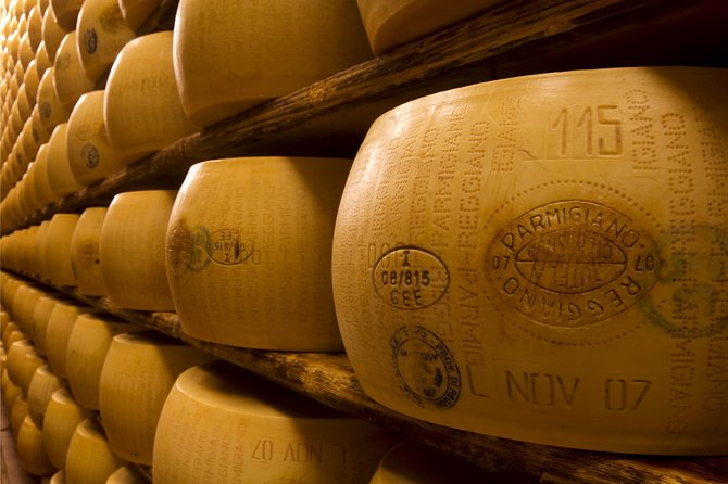 Parmigiano-Reggiano Cheese Factory Small group Tour From Parma - What the $84.11 price includes in practical terms