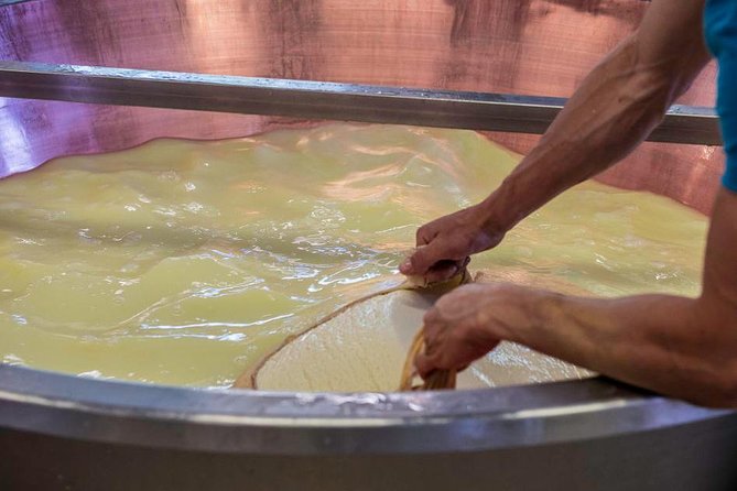 Parmigiano Reggiano Cheese Factory Tour & Tasting Experience - What the $249.92 price includes