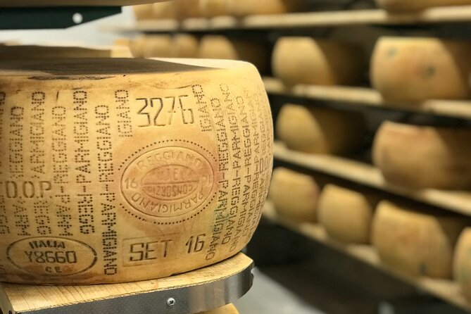 Parmigiano-Reggiano Tour and tastings - Key points to know before you book