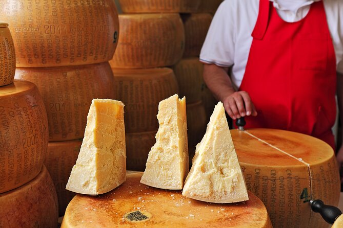 Parmigiano-Reggiano Tour and tastings - Is $59.57 a fair price?