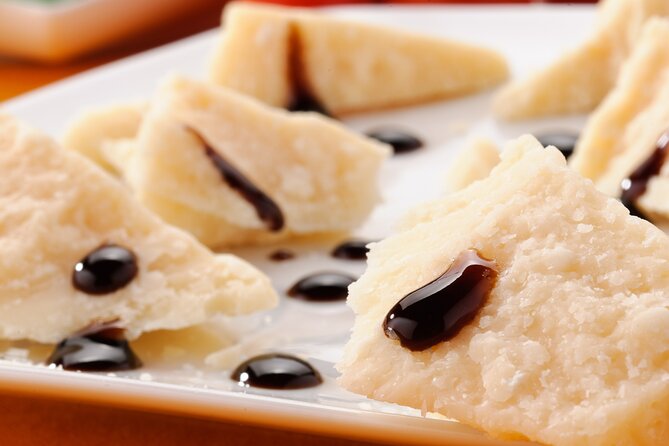 Parmigiano-Reggiano Tour and tastings - Who will get the most from this visit?