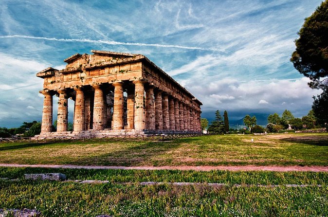 Pastum and Buffalo Mozzarella Drive - The National Archaeological Museum and the Tomb of the Diver