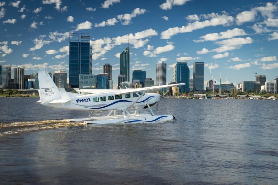 Perth: Scenic Seaplane Tour with Cheese Board & Champagne - Starting at Queen Street Jetty on the South Perth Foreshore