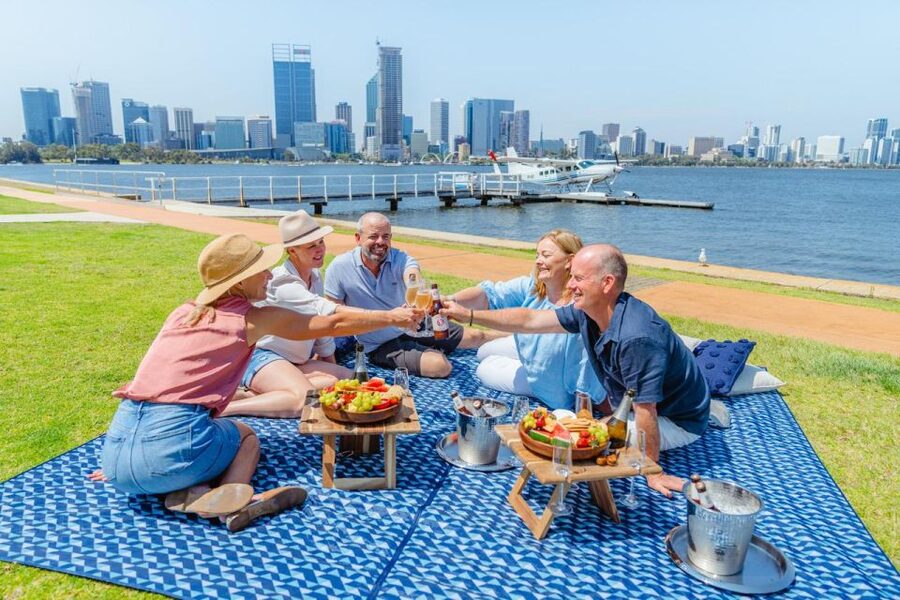Perth: Scenic Seaplane Tour with Cheese Board & Champagne - From City Beach and Cottesloe to Fremantle