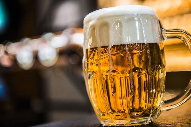 Pilsner brewery private day trip with family farm cheese tasting - Pilsen’s old center in one focused hour