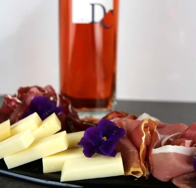 Plateau Gourmand : Charcuteries Champagnes et Fromages - Cheese and charcuterie make the lesson practical