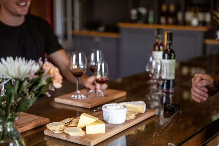 Pokolbin: Cheese and Barrel Wine Tasting at Audrey Wilkinson - Cheese gives the tasting a practical focus