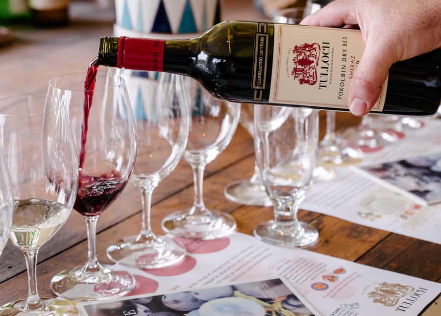 Pokolbin: Tulloch Hunter Heroes Wine Tasting & Cheese Board - A seated tasting with room to ask questions