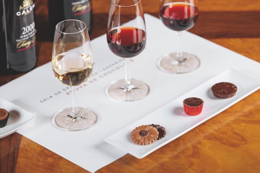 Porto: Cálem Cellar with Chocolate, Cheese, and Wine Tasting - Why this Cálem tasting is more than a glass of sweet wine