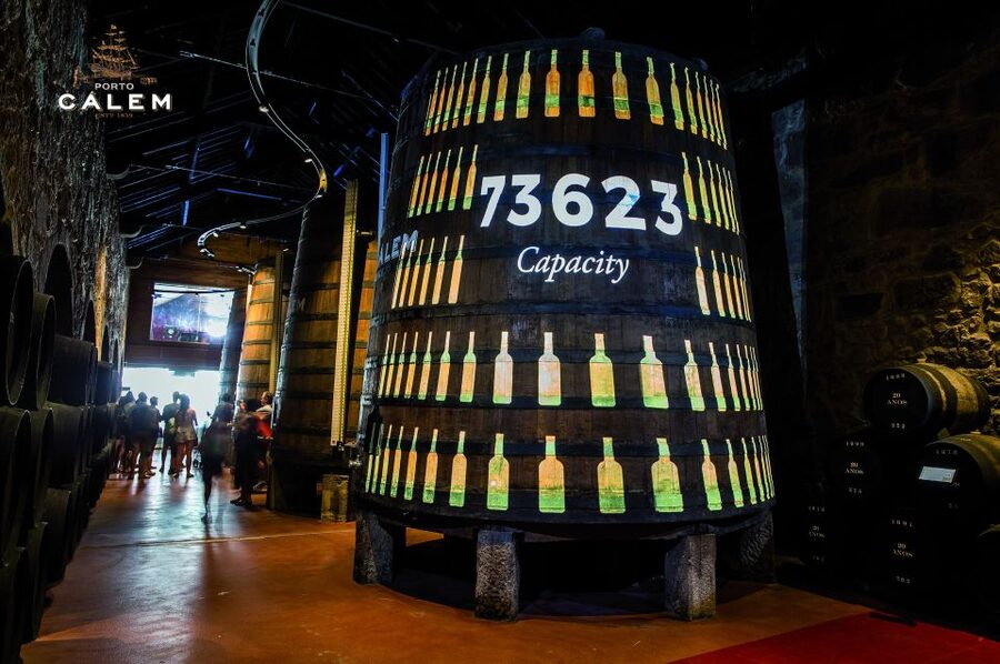 Porto: Cálem Cellar with Chocolate, Cheese, and Wine Tasting - The interactive museum gives the production story a visual edge
