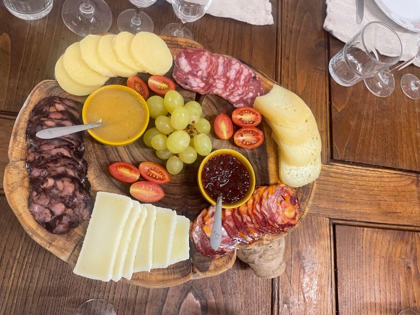 Portuguese Wine Tasting w Local Cheese & Cold Cuts pairing - Green wine first, then White and Red