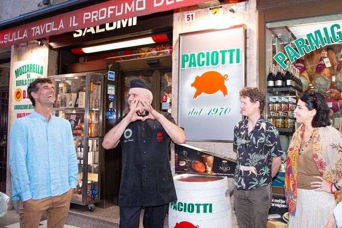 Prati Food Tour with Pizza Pasta and Parmigiano - Why Prati works for a Rome food tour